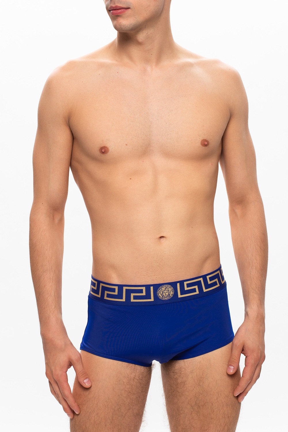 Versace Logo swim boxers